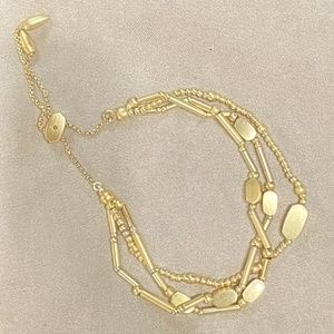 Kendra Scott Chantal Gold Bracelet NWOT